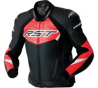 Rst Blouson En Cuir Perforé Tractech Evo D3o