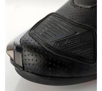 RST TracTech Evo III, bottes courtes 43 EU Noir Noir