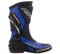 RST Tractech Evo III Sport Bottes de moto, noir-bleu, taille 45 pour homme