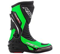 RST Tractech Evo III Sport Bottes de moto, noir-vert, taille 44 pour homme