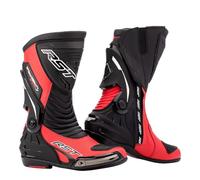 RST Tractech Evo III Sport Bottes de moto, rot/schwarz, 40