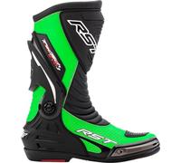 RST Tractech Evo III Sport Bottes de moto, schwarz/grün, 44