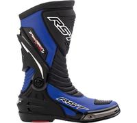 RST Tractech Evo III Sport CE APPROVE Motorcycle Motorbike Mens Racing Boot (Blue / Black - 47)
