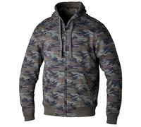 RST Moto - Veste textile Urban Hoodie Camo - Camouflage Vert foncé/Marron/Noir - Taille M