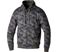 RST Urban Hoodie Camo, veste en textile L Vert Foncé/Marron/Noir Vert Foncé/Marron/Noir