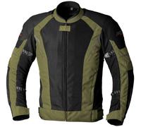 RST Ventilator XT Veste textile de moto, noir-vert, taille L pour homme