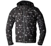RST Moto Veste textile Havoc CE Homme imperméable Noir/Gris