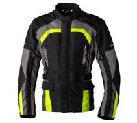 RST Moto Veste moto Alpha 5 CE – noir/jaune fluo – Taille M
