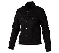 RST Moto Veste Sherpa Denim CE Textile Kevlar Noir Homme
