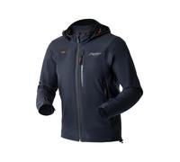 RST Havoc D3O, veste textile imperméable XL Bleu Foncé Bleu Foncé