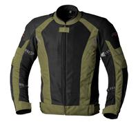 RST Ventilator XT, veste textile imperméable XL Olive/Noir Olive/Noir