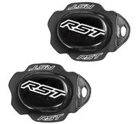 RST Wet Puller Curseurs de genou, noir-blanc pour homme