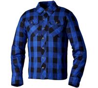 RST X Lumberjack, veste/chemise en textile XL Bleu/Noir Bleu/Noir