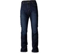 RST X Straight, jeans Court S Noir Noir