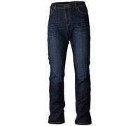 RST X Straight Leg 2 Pantalon textile de moto pour dames, bleu foncé, Taille M