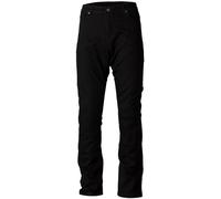 RST Moto Pantalon moto Straight 2 CE X Kevlar® - Renfort aramide - Noir L Regular Femme