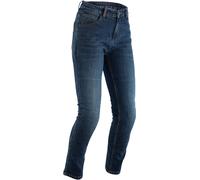 RST X Tapered Pantalon textile de moto pour dames, bleu, taille L pour femmes