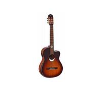 Ortega Guitars Guitare Classique 4/4 - Student Series - Épicéa / Catalpa, Naturel Brillant (RST5)