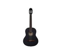 Ortega Guitars Guitare Classique 4/4 - Student Series - Épicéa / Catalpa, Noir (RST5MBK)