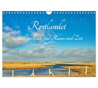 Røstlandet à la fin de l'espace et du temps (calendrier mural 2026 DIN A4 paysage) calendrier mensuel CALVENDO