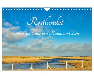 Røstlandet à la fin de l'espace et du temps (calendrier mural 2026 DIN A4 paysage) calendrier mensuel CALVENDO