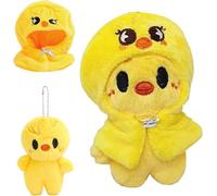 RStray Kids Porte-clés en Peluche, 10CM Stray Kids Plushies, Série Skzoo Porte-clés en Peluche, Stray-Kids Plushdoll Porte Clés, Skzoo Plush Doll, Cadeau pour Noël et Les Anniversaires d'enfants