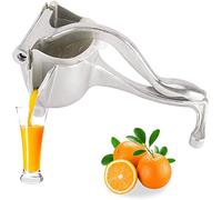 RSTYS Presse-agrumes manuel Selected Trend en alliage d'aluminium pour jus de citron, citron vert, orange, RSTYS, métallique, 9.1