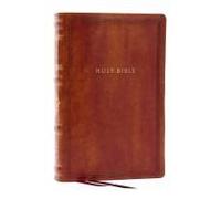 Rsv Personal Size Bible With Cross References, Brown Leathersoft, (Sovereign Collection)
