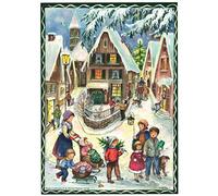 RSV1 - Calendrier de l'Avent A4 - Noël au village