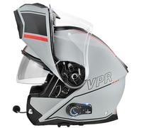 RSV191 Flip Front Helmet (Vision Meteor Grey,M)