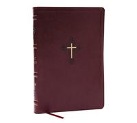 RSV2CE, Thinline Large Print Catholic Bible, Crimson Leathersoft, Comfort Print