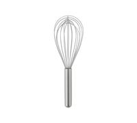 RSVP International Endurance Grand fouet à ballon, outil de cuisine polyvalent, design large pour mélanger les pâtes, les sauces sur chaleur, fouetter les blancs d'œufs et les crèmes anglaises, acier