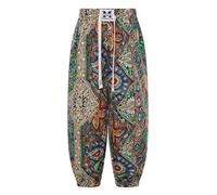 Rswnyirn Pantalon Bouffant pour Garçon Fille Sarouel élastique Pantalon Long Décontracté Jogging Pantalon Plage Type B 15-16 Ans