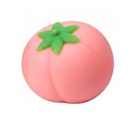 rswotnsek Momoko Squishy Fruit Squishy Jouet anti-stress pêche | Peach Squishy, Cute Food Squishys, Jouet sensoriel Fidget Toy, jouet anti-stress pour la relaxation