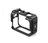 Rszfnjxry Cage de cadre en plastique compatible avec Insta360 Ace Pro 2/Ace Pro/Ace, boîtier de protection durable avec support de griffe compatible avec support pivotant officiel