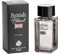 RT BRITISH BLEND Parfum pour hommes fraichement boisé 100ml Jumeau de parfum