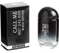 RT CALL ME BLACK EDITION Parfum pour hommes - doux parfum frais -100ml- Jumeau de parfum