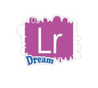 RT Chimie actinides éléments ce Tableau Stickers Citation Rêve Vinyle Stickers