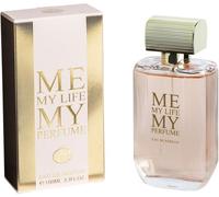 RT Eau de Parfum ME MY LIFE MY PERFUME - Parfum pour femme - notes fruitées & sucrées, - 100ml - Jumeau de parfum / Dupe Sale