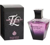 RT Eau de Parfum TRESSPASSING LADY NIGHT EDITION Parfum pour femme notes douces & gourmandes, - 100ml - Jumeau de parfum / Dupe Sale