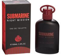 RT Eau de Toilette SUBMARINE NIGHT MISSION - Parfum pour homme - parfum frais boisé, - 100ml - Jumeau de parfum / Dupe Sale