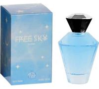 RT FREE SKY Parfum Femme - Notes sucrées & gourmandes - 100ml - Duo de parfums