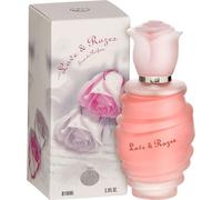 RT LOVE & ROZES Parfum Femme - notes florales & poudrées 100ml Jumelage de parfums Dupe
