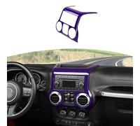 RT-TCZ Garniture de Tableau de Bord et de Console Centrale pour véhicules, Accessoires, Violet