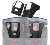 RT-TCZ Lot de 2 Protections d'angle arrière pour Jeep Wrangler JK JKU 2007-2017 Noir