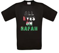 rt0a3wwu All Eyes on Rafah Free Palestine Gaza West Bank Palestine T-Shirt New-