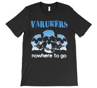 rt0a3wwu Best to Buy Dark The Varukers Blue Epic Music M3TAL S-5XL T-Shirt