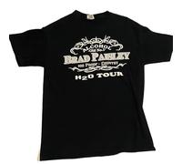 rt0a3wwu Brad Paisley Alcohol H2O Tour Black T-Shirt