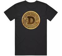 rt0a3wwu Dogecoin People's Cryptocurrency Money Trading Fan T Shirt