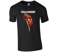 rt0a3wwu Halloween T Shirt Movie Scary Horror Pumpkin Trick Or Treat Witch Gift Kids Top